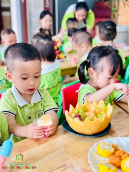 Hệ Song ngữ (Chất lượng cao Quốc tế)